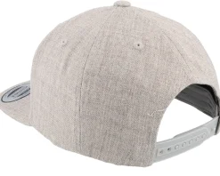 Kids Baby Shark Heather Grey Snapback - Kiddo Cap