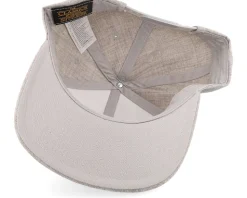 Kids Baby Shark Heather Grey Snapback - Kiddo Cap