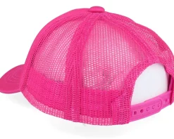 Kids Baby Whaler Mesh Cap 6 – 18 Months Fuchsia Purple Trucker - Herschel