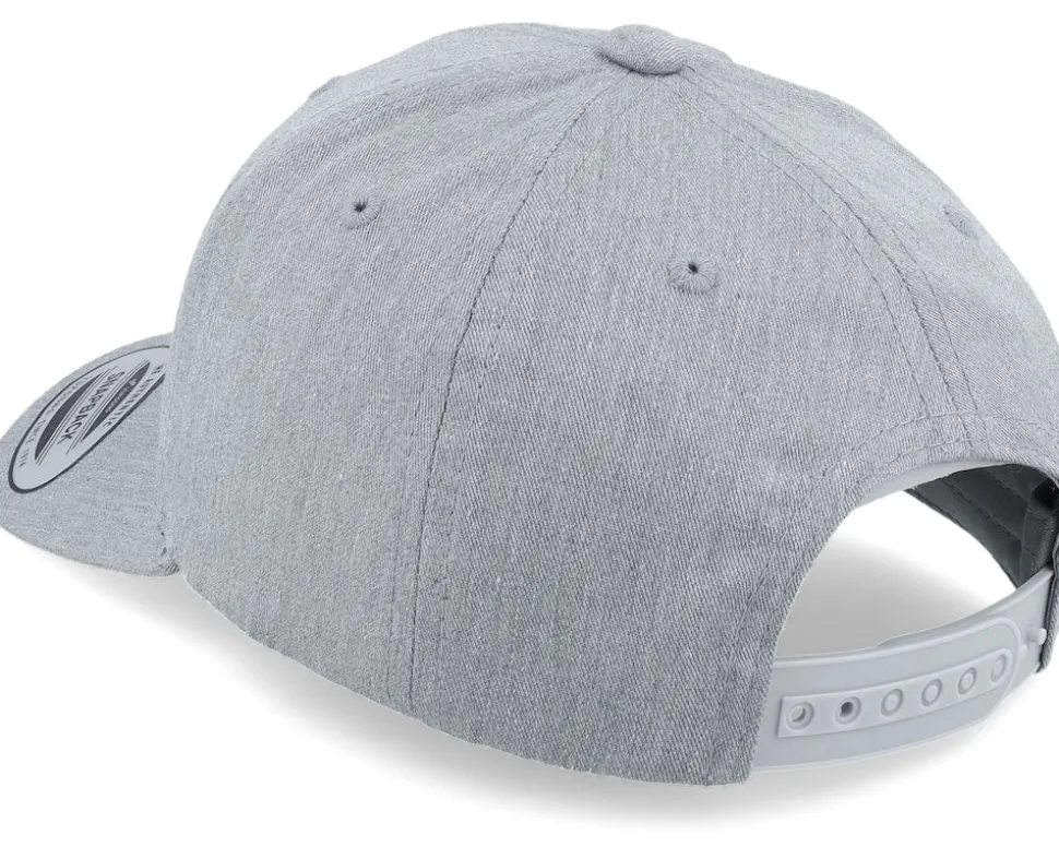 Kids Baby Zembra Grey Adjustable - Kiddo Cap