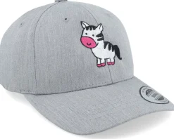 Kids Baby Zembra Grey Adjustable - Kiddo Cap