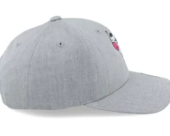 Kids Baby Zembra Grey Adjustable - Kiddo Cap