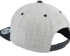 Kids Baby Zembra Grey/Black Snapback - Kiddo Cap