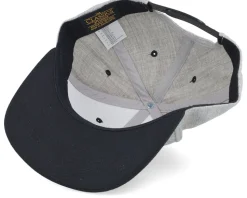 Kids Baby Zembra Grey/Black Snapback - Kiddo Cap