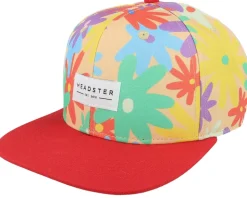 Kids Backyard Meadow Peaches Snapback - Headster