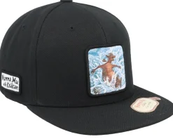 Kids Badar Black Snapback - Mamma Mu & Kråkan