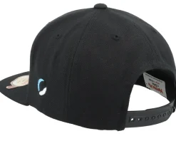 Kids Badar Black Snapback - Mamma Mu & Kråkan