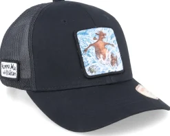 Kids Badar Black Trucker - Mamma Mu & Kråkan