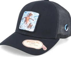 Kids Badar Black Trucker - Mamma Mu & Kråkan