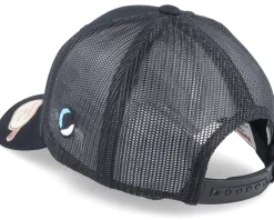 Kids Badar Black Trucker - Mamma Mu & Kråkan