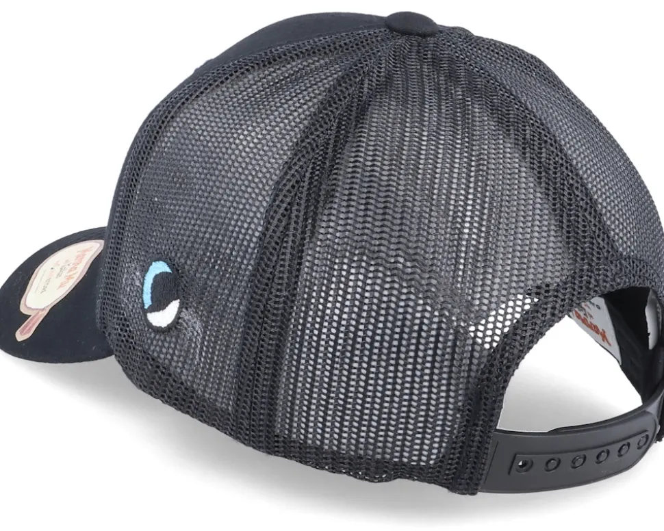 Kids Badar Black Trucker - Mamma Mu & Kråkan