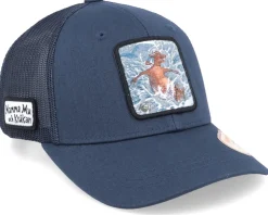 Kids Badar Navy Trucker - Mamma Mu & Kråkan