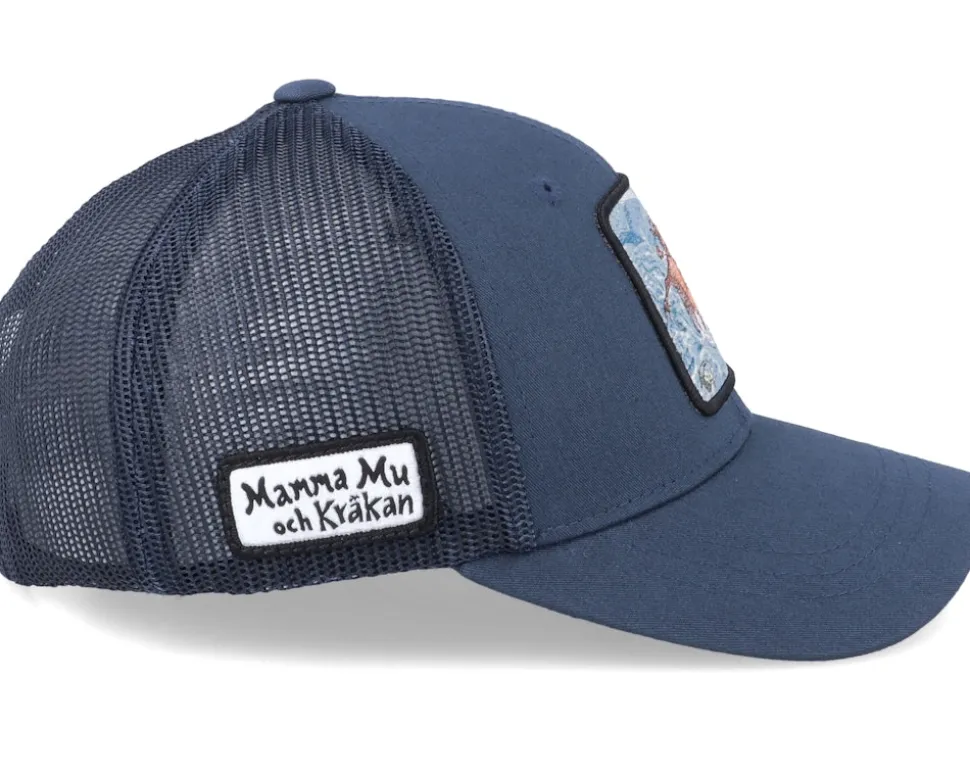 Kids Badar Navy Trucker - Mamma Mu & Kråkan