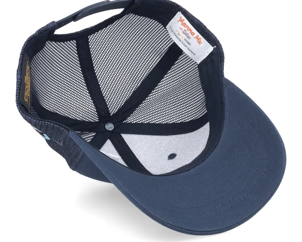Kids Badar Navy Trucker - Mamma Mu & Kråkan