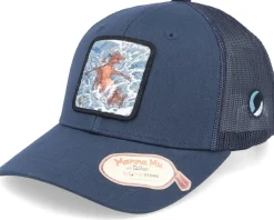 Kids Badar Navy Trucker - Mamma Mu & Kråkan