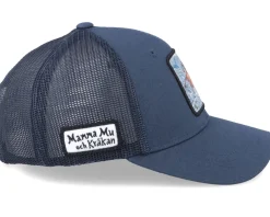 Kids Badar Navy Trucker - Mamma Mu & Kråkan