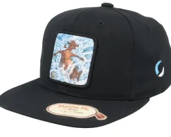 Kids Badar Toddler Black Snapback - Mamma Mu & Kråkan