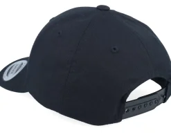 Kids Bara Bada Bastu Engraved Black Adjustable - Kiddo Cap