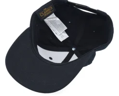 Kids Bara Bada Bastu Engraved Black Adjustable - Kiddo Cap