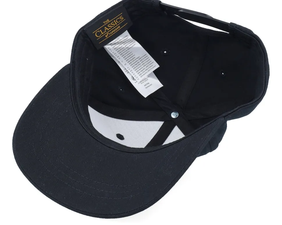 Kids Bara Bada Bastu Engraved Black Adjustable - Kiddo Cap