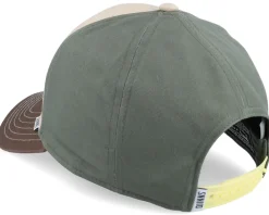 Kids Basic Cap Food Bacon Khaki Adjustable - Djinns