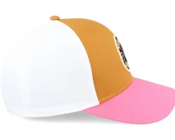 Kids Basic Cap Food Gelato Brown/Rose Adjustable - Djinns