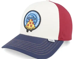 Kids Basic Cap Food Peace Pizza Fossil A-Frame Trucker - Djinns