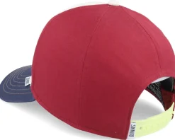 Kids Basic Cap Food Peace Pizza Fossil A-Frame Trucker - Djinns