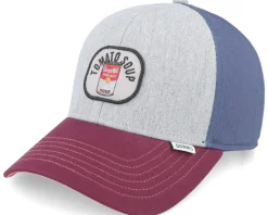 Kids Basic Cap Food Tomato Soup Grey Adjustable - Djinns