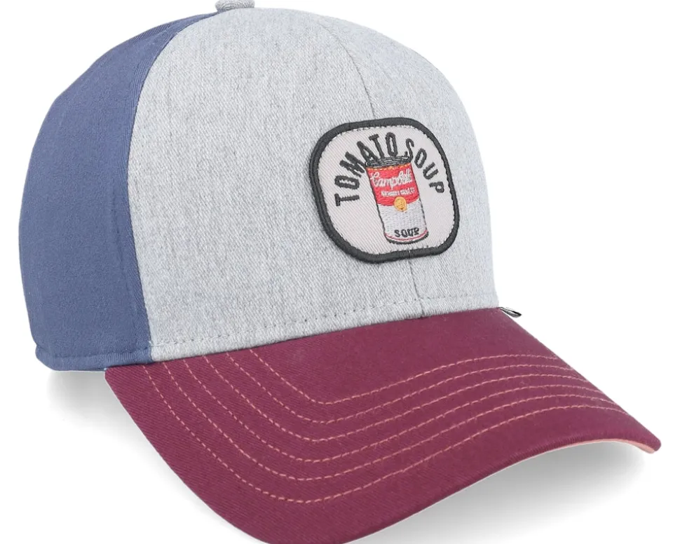 Kids Basic Cap Food Tomato Soup Grey Adjustable - Djinns