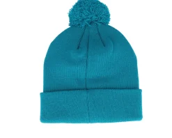 Kids Basuo Beanie With Pompon Exotic Plume Pom - Fila
