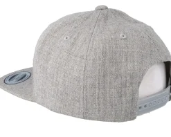 Kids Be Different Heather Grey Snapback - Kiddo Cap