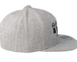 Kids Be Different Heather Grey Snapback - Kiddo Cap