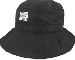 Kids Beach Toddler Hat 2-4 Year Uv Coating Black Bucket - Herschel