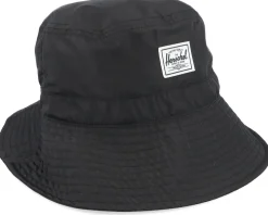 Kids Beach Toddler Hat 2-4 Year Uv Coating Black Bucket - Herschel