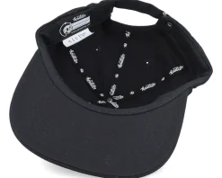 Kids Beachy Black Snapback - Headster