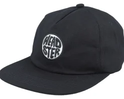 Kids Beachy Black Snapback - Headster