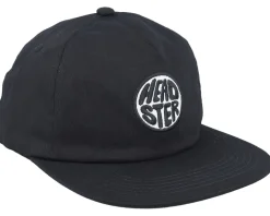 Kids Beachy Black Snapback - Headster