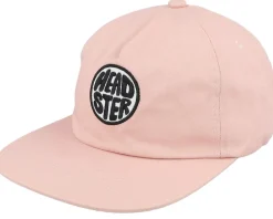Kids Beachy Pink Strapback - Headster