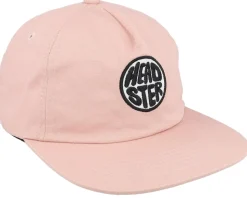 Kids Beachy Pink Strapback - Headster