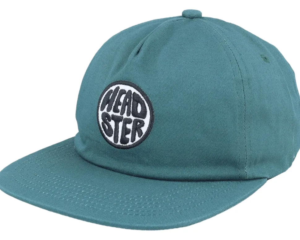 Kids Beachy Unstructured Evergreen Strapback - Headster