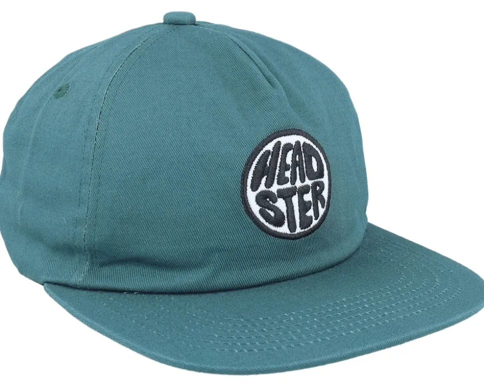 Kids Beachy Unstructured Evergreen Strapback - Headster