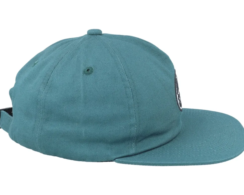Kids Beachy Unstructured Evergreen Strapback - Headster