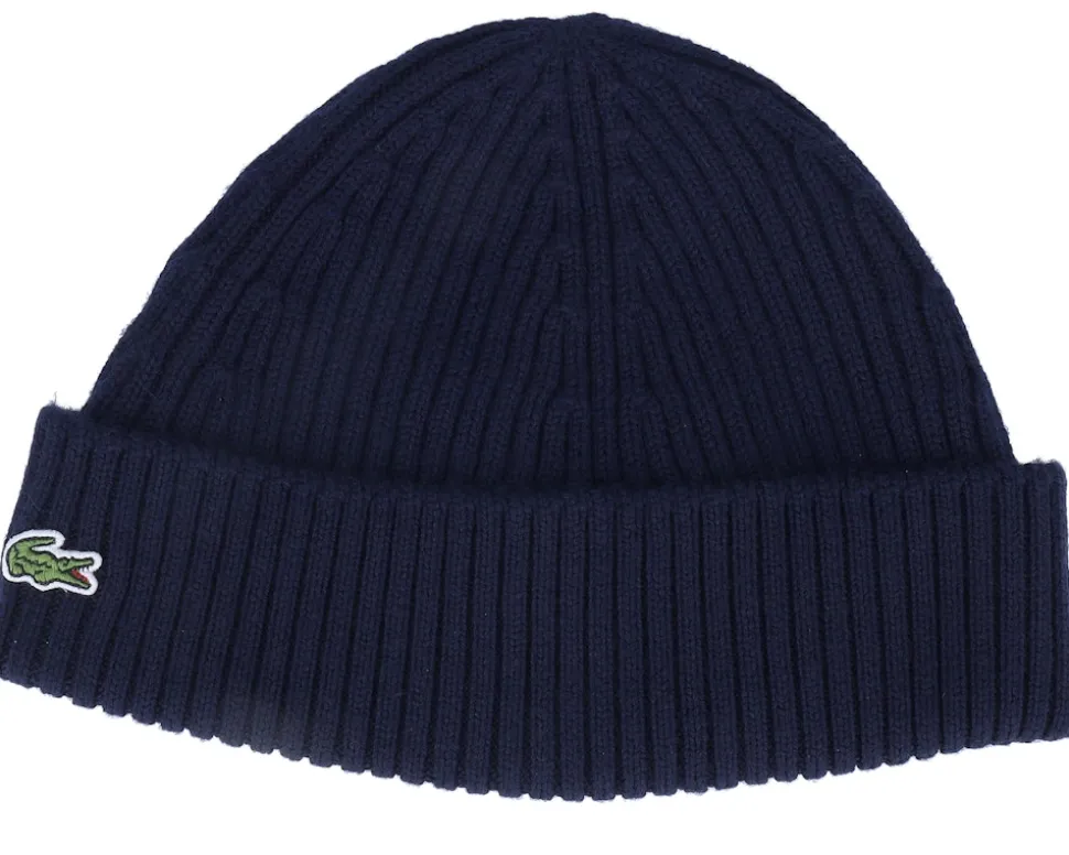 Kids Beanie Navy Cuff - Lacoste