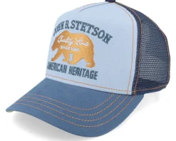 Kids Bear Light Blue/Blue Trucker - Stetson