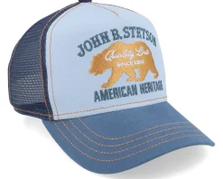 Kids Bear Light Blue/Blue Trucker - Stetson