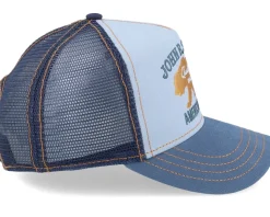 Kids Bear Light Blue/Blue Trucker - Stetson