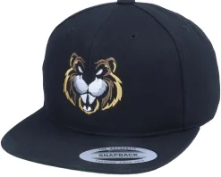 Kids Beaver Black Snapback - Kiddo Cap