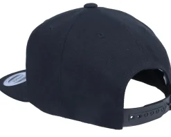 Kids Beaver Black Snapback - Kiddo Cap