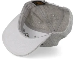 Kids Bee Nice Heather Grey Snapback - Kiddo Cap
